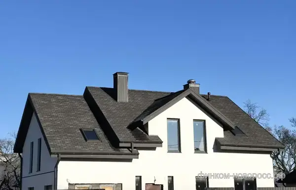 Готовый проект кровли