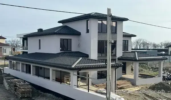 Готовый проект кровли