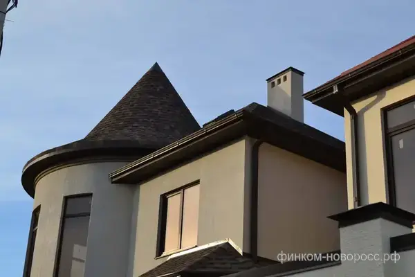 Готовый проект кровли