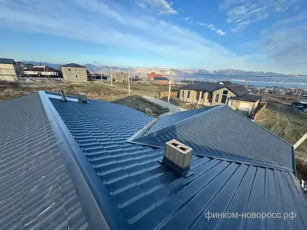 Готовый проект кровли