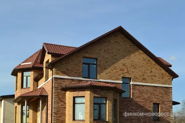 Готовый проект кровли