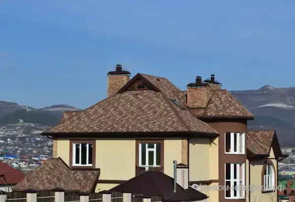 Готовый проект кровли