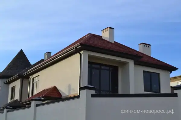 Готовый проект кровли